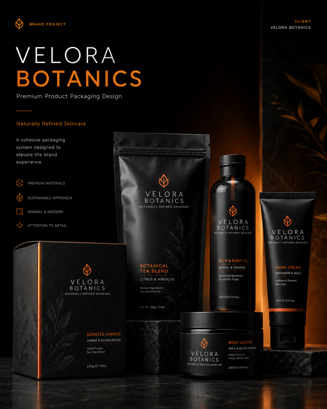 Product packaging design case study
